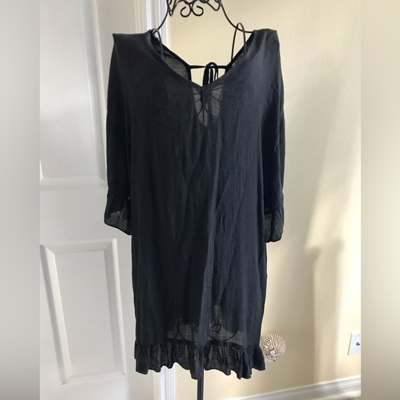 Ekouaer Other - HOST PICK 🎉Ekouaer Black Swimsuit Cover Up Size Large